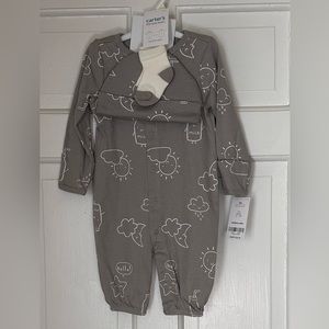 NWT Carters 3pc set- Size 3m